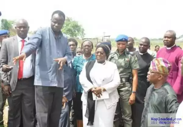 Deputy Gov of Lagos pays a visit to the School where three female students were kidnapped